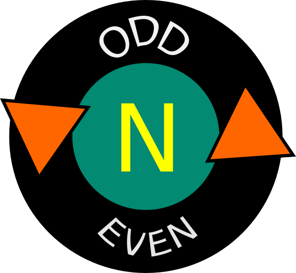 Odd N Even Logo